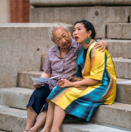 In the series 'Awkwafina Is Nora From Queens,' Awkwafina plays the fictional version of herself.